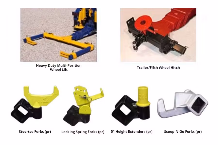 Zacklift Deluxe Accessory Package