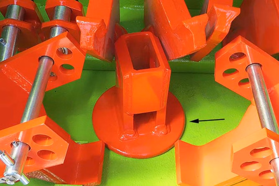 Miller King Pin Attachment
