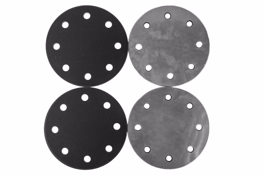 Zip's Axle Cover Kit Spicer 8 Bolt