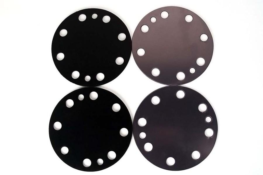 Zip's Axle Cover Kit Rockwell 8 Bolt