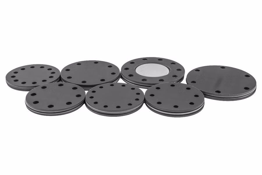 Zip's Axle Cover Kit Includes 8 Sets