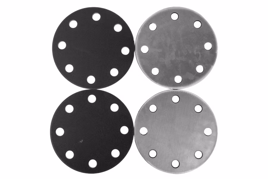 Zip's Axle Cover Kit International 8 Bolt
