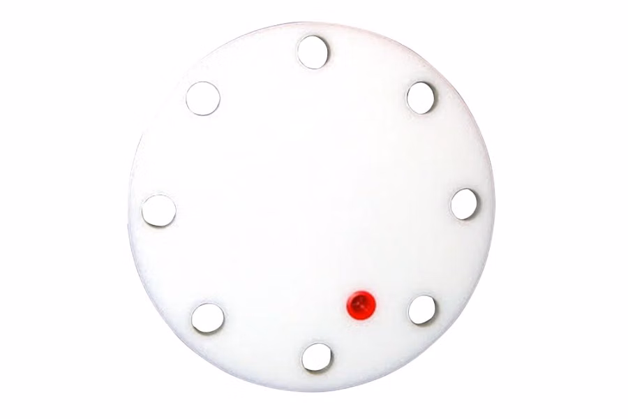 Axle Caps Meritor/Rockwell 8-Bolt Foretravel RV Axle Cap