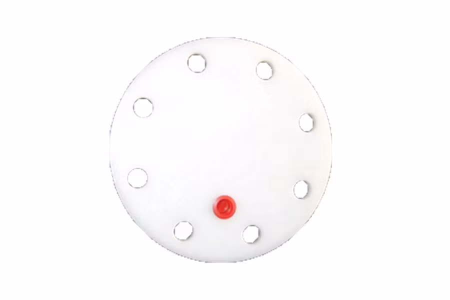 Axle Caps for F-450/550 8 Bolt Axle Caps