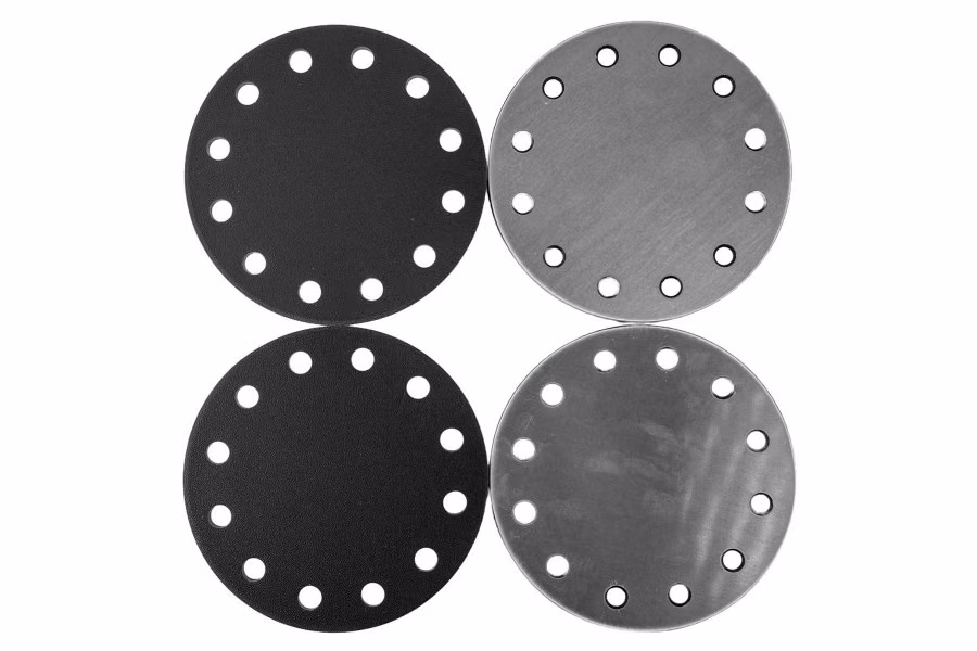 Zip's Axle Cover Kit Mack 12 Bolt