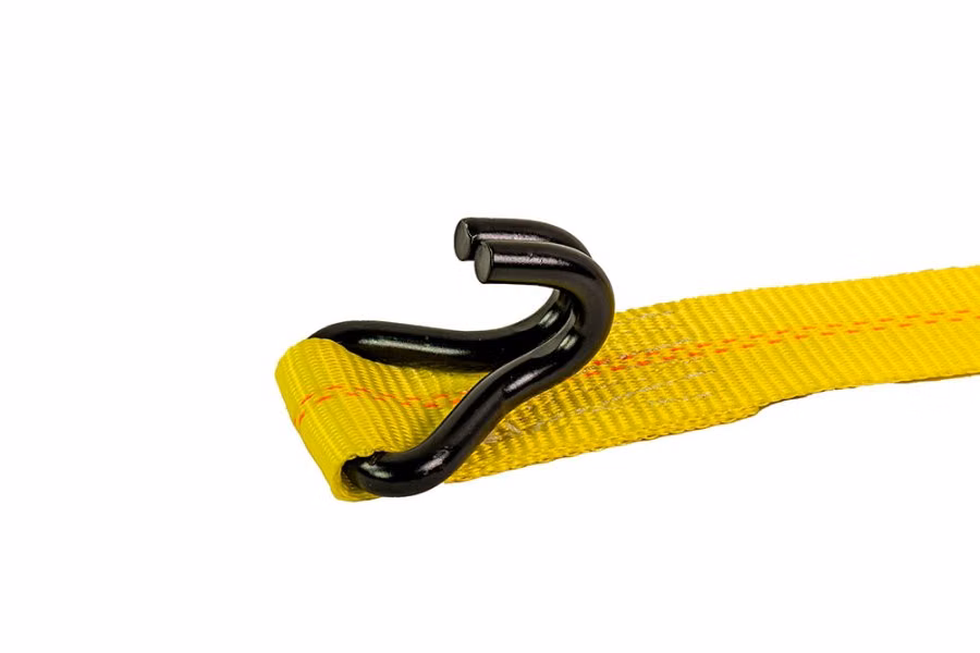 Zips Steering Wheel Lock with 2" Ratchet and Coated Double J Hook