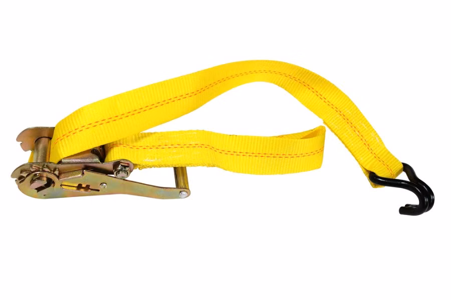 Zips Steering Wheel Lock w/ Ratchet & Double J Hooks
