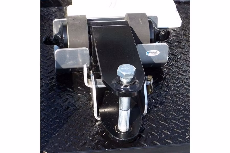 In The Ditch Mount for a Chevron Auto Grip Tow Bar Adapter