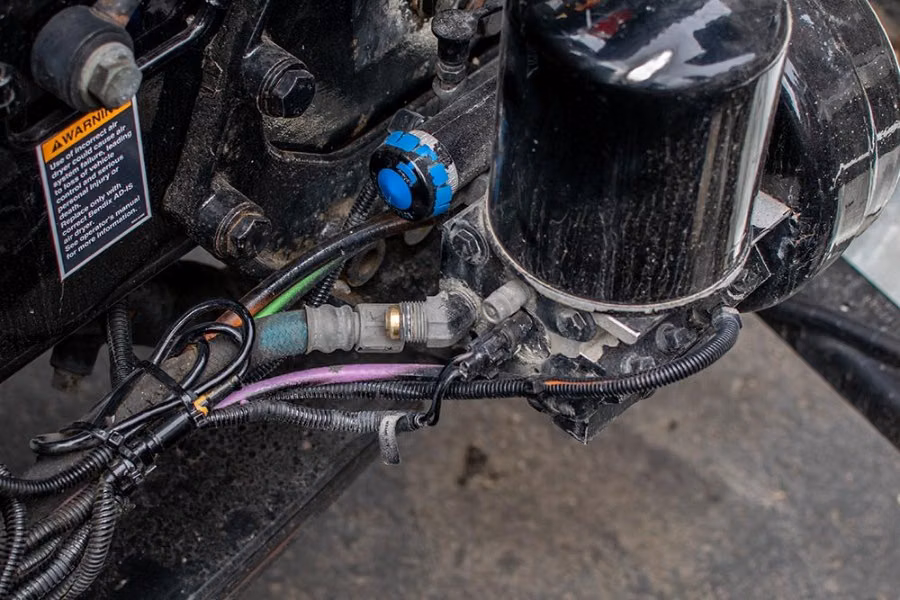 AW Direct Air Dryer Connector Assembly