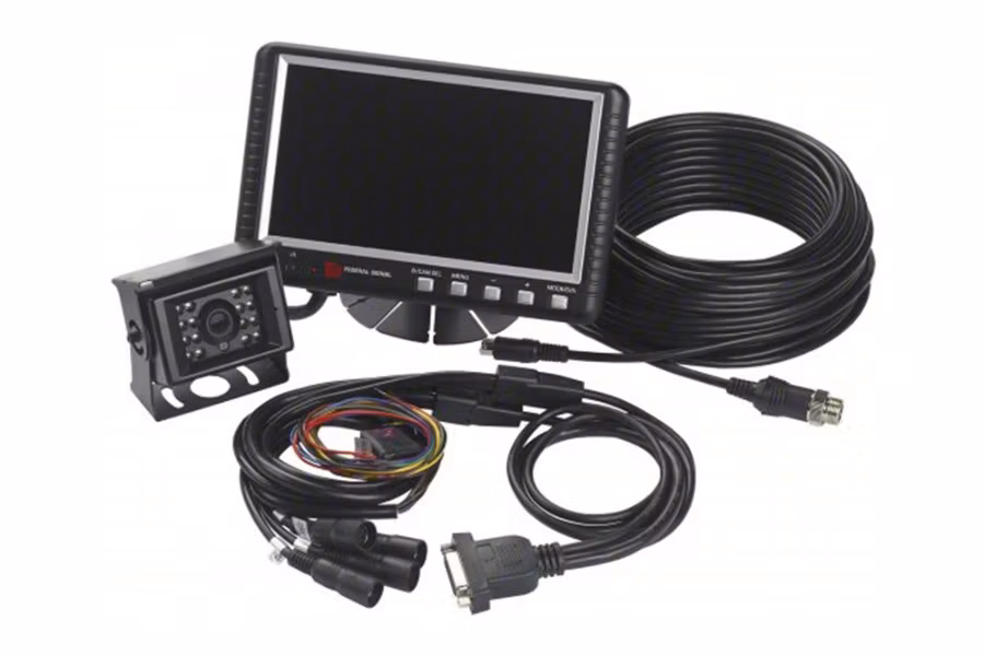 Federal Signal's 7" Reverse Camera/ Monitor System