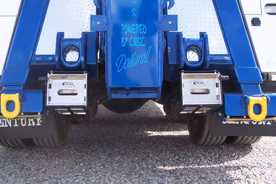 In The Ditch Tire Stand Mounts