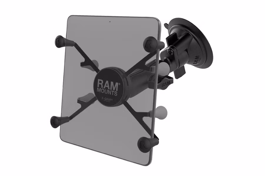 RAM Mounts X-Grip with RAM Twist-Lock Suction Cup Mount for 7"-10" Tablets
