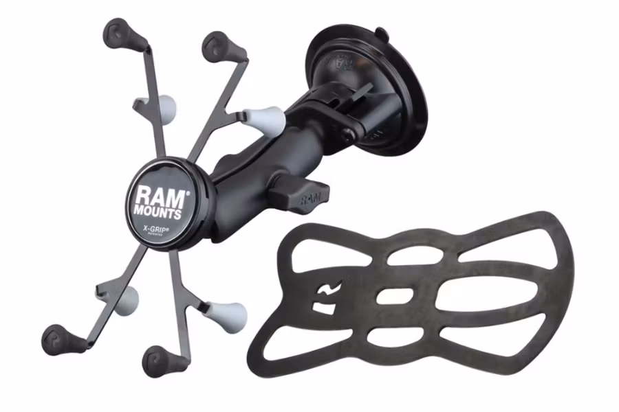 RAM Mounts X-Grip with RAM Twist-Lock Suction Cup Mount for 7"-10" Tablets