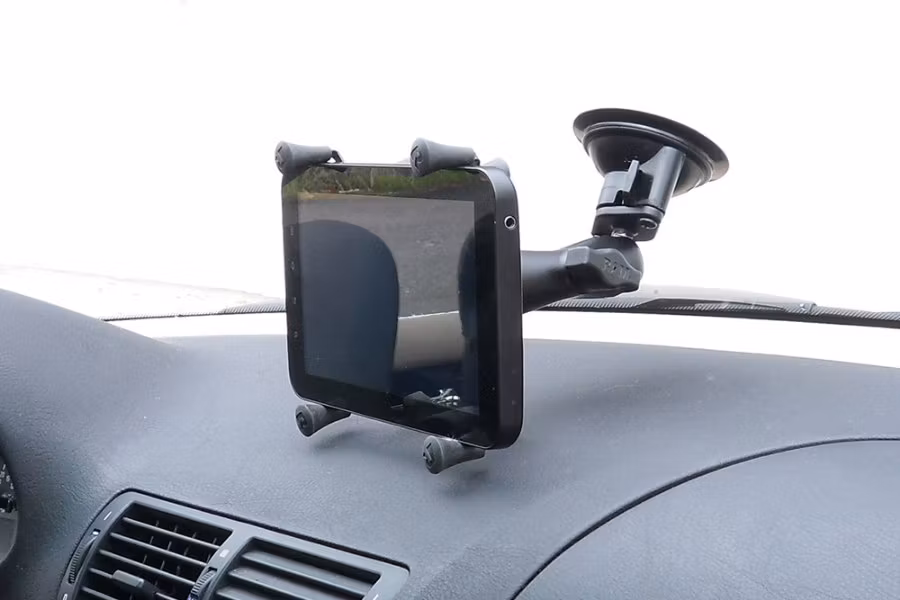 RAM Mounts X-Grip with RAM Twist-Lock Suction Cup Mount for 7"-10" Tablets
