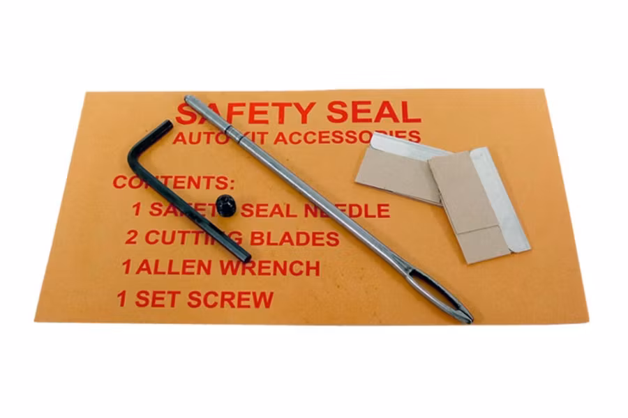 Safety Seal Auto/Light Truck Deluxe Combination Repair Kit