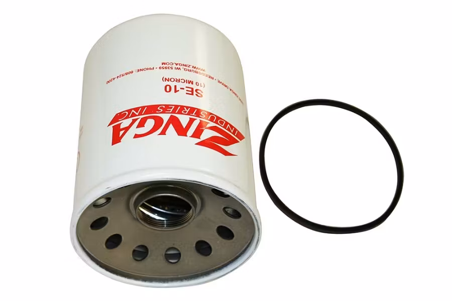 Zinga SE10 Spin on Filter Element