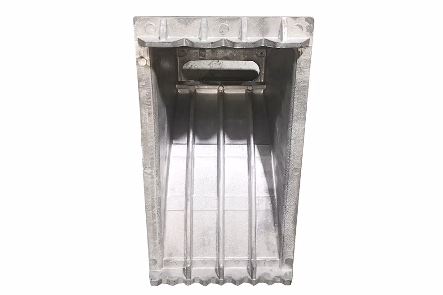 Buyers Aluminum Wheel Chock, 8.5 x 15 x 8.25 Inch