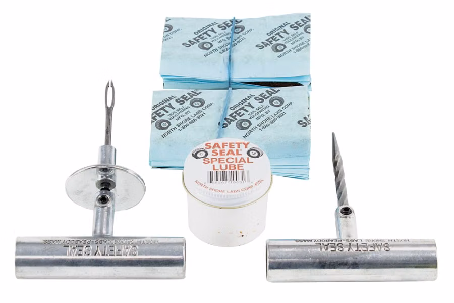 Safety Seal Deluxe Auto and Light Truck Tire Repair Kit