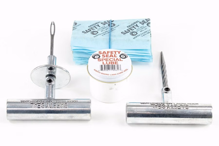 Safety Seal Deluxe Auto and Light Truck Tire Repair Kit