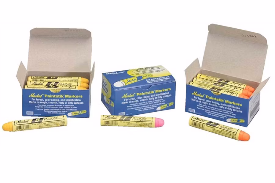 11386-markal-pack-of-12-yellow-b-paintstik-1.jpg Markal Pack of 12 Yellow B Paintstik