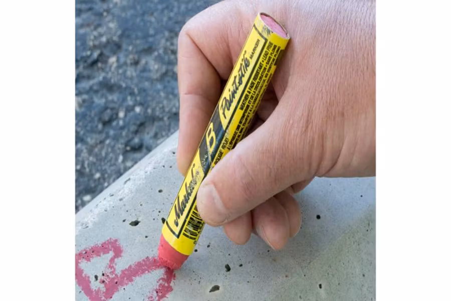 Markal Pack of 12 Yellow B Paintstik