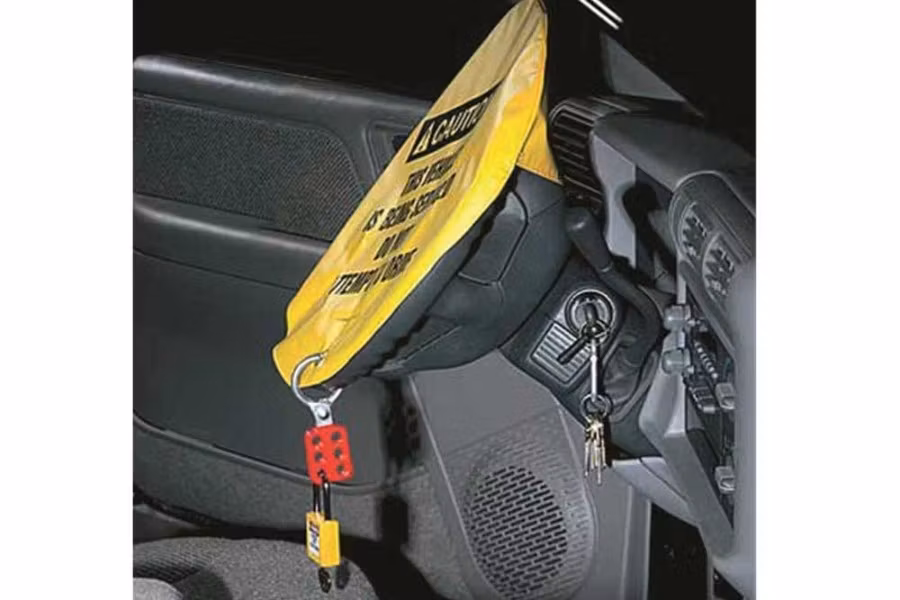 11409-accuform-danger-message-steering-wheel-cover-1.jpg Accuform Danger Message Steering Wheel Cover