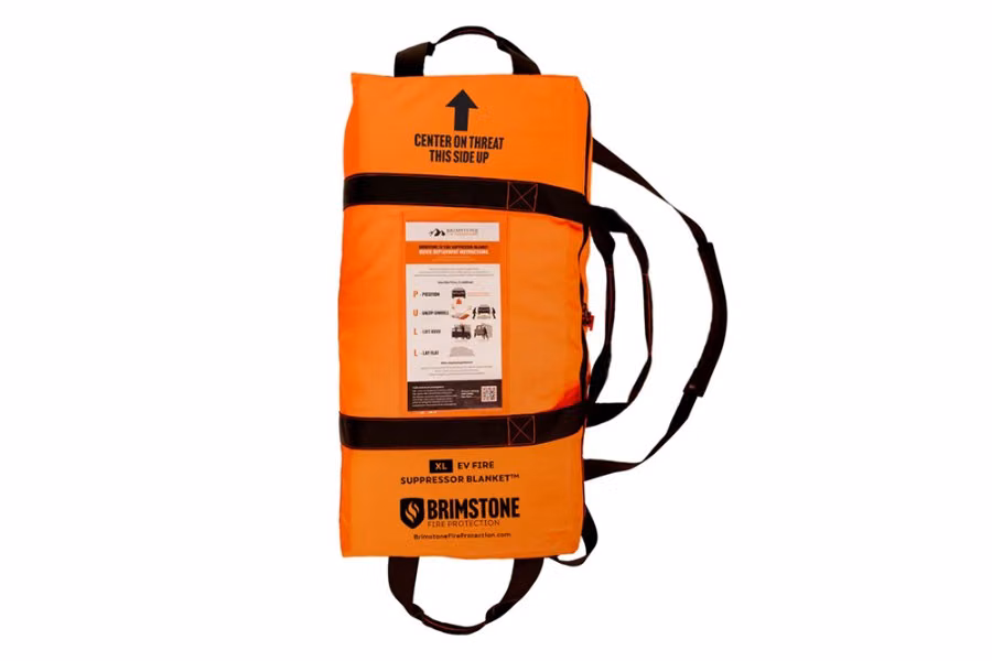 Brimstone EV Suppressor Blanket Kit