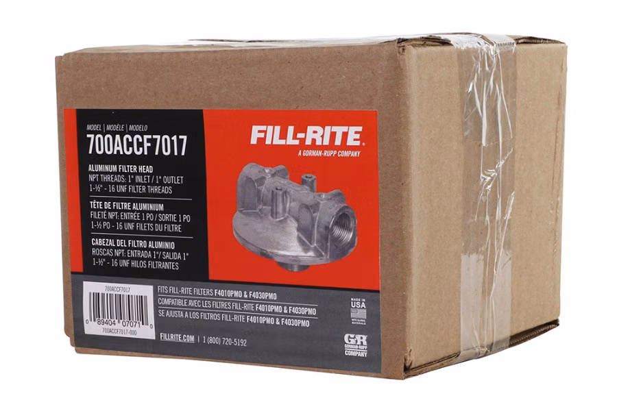 Fill-Rite 1" Filter Head