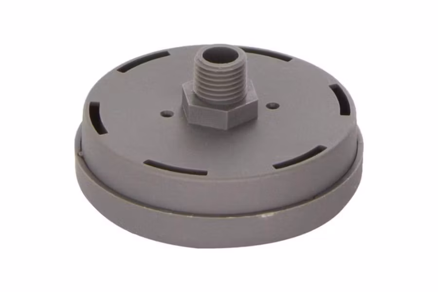 Viair Direct Intake Air Filter Assembly, Plastic Housing (1/4" Male, NPT Port)