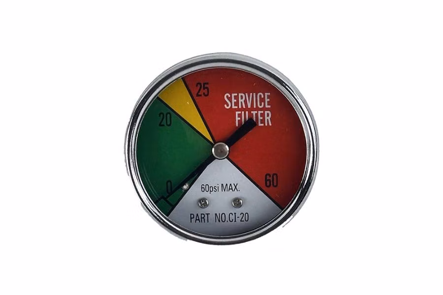 Muncie Filter Condition Indicator