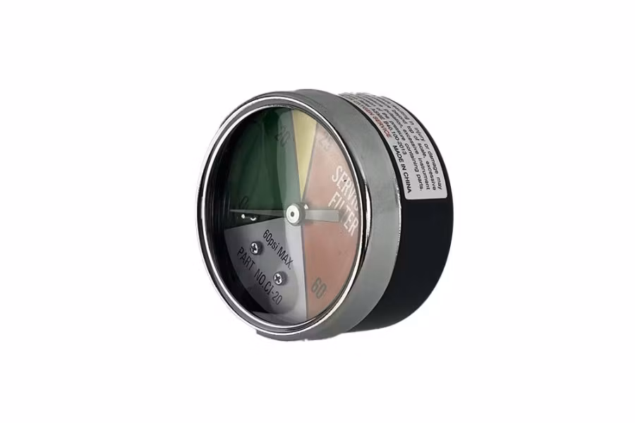 Muncie Filter Condition Indicator
