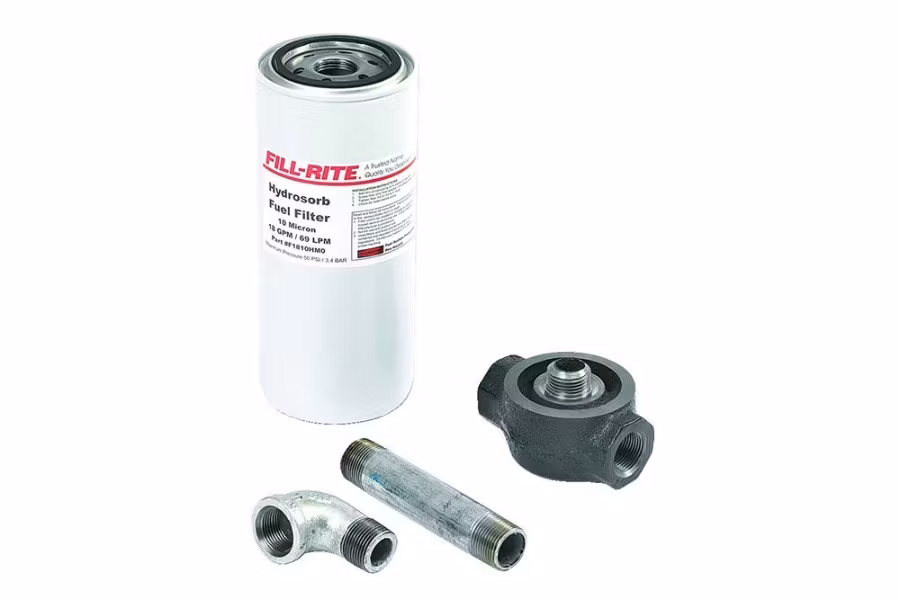 FILL-RITE Hydrosorb Filter Kit for Transfer Pump, 3/4" Inlets