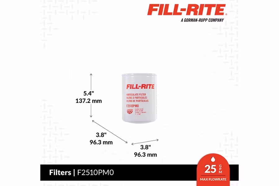 Fill-Rite 10 Micron Particulate Filter