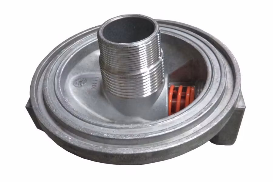 Miller Oil Filter Head