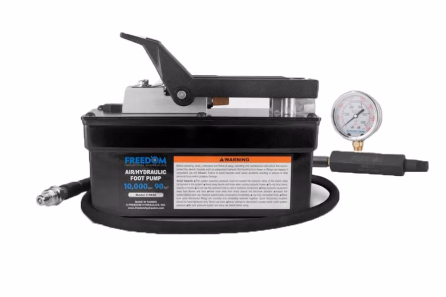 11500-tiger-tool-fih-hydraulic-pump-with-12-x27-hose-amp-gauge-1.jpg Tiger Tool FIH Hydraulic Pump With 12' Hose & Gauge