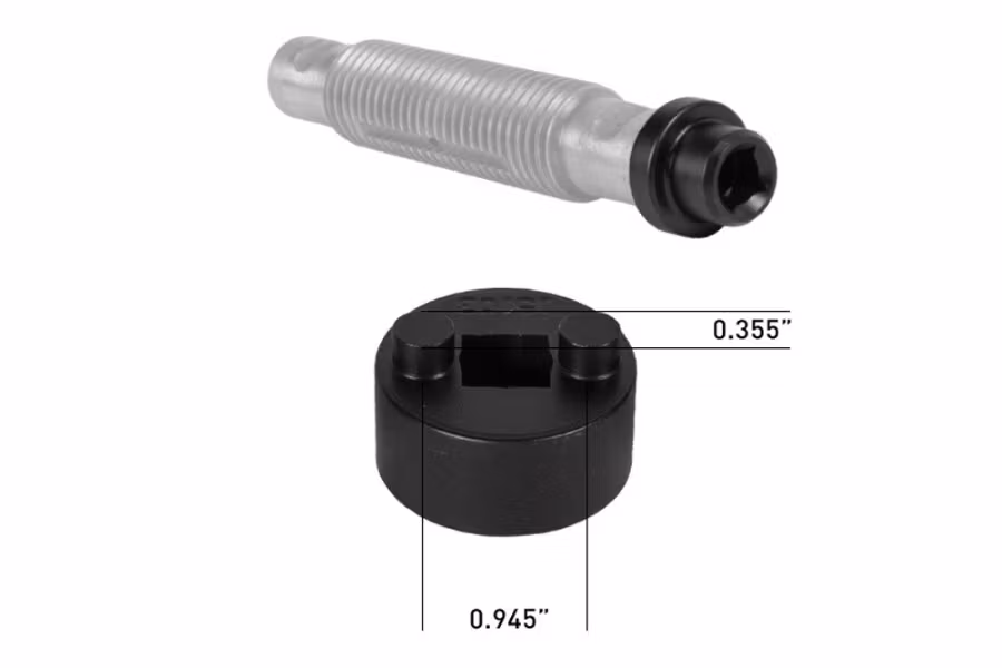 Tiger Tool Leaf Spring Pin Socket Volvo / Mack