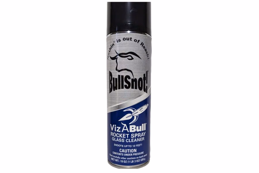 BullSnot Viz A Bull Rocket Spray Glass Cleaner