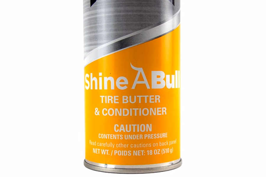 BullSnot Shine A Bull Tire Butter and Conditioner