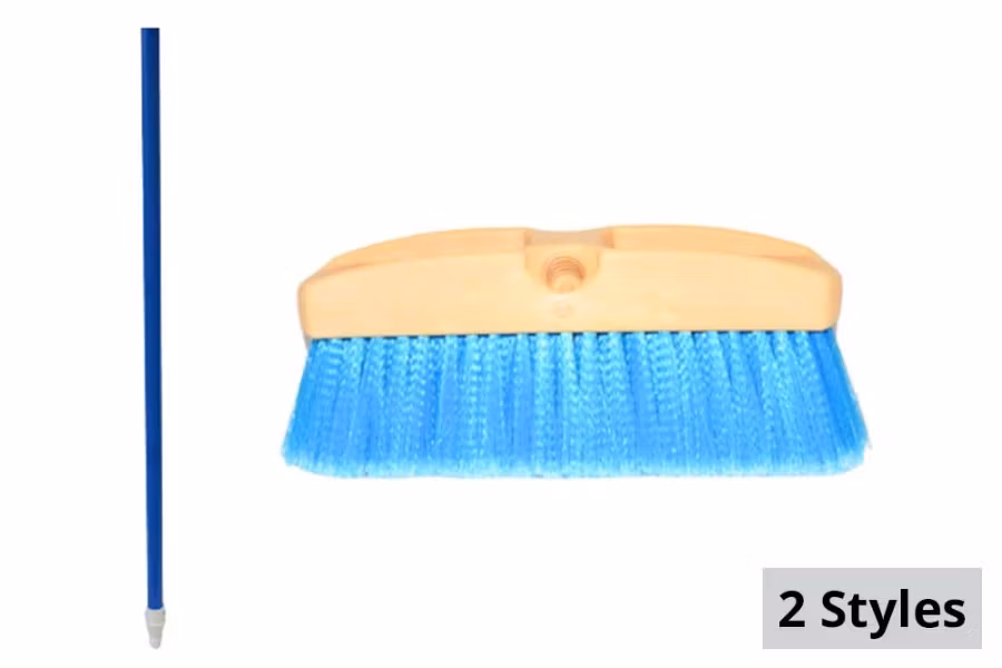 Bruske Blue Poly Truck & Window Brush
