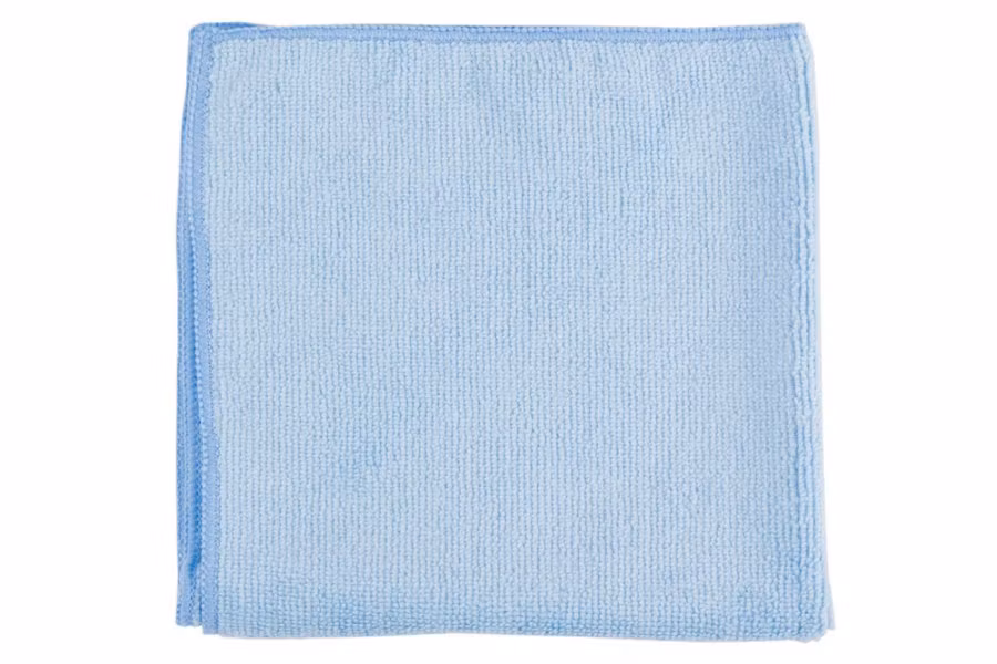 11529-blue-16-quot-x-16-quot-microfiber-towel-1.jpg Blue 16" x 16" Microfiber Towel