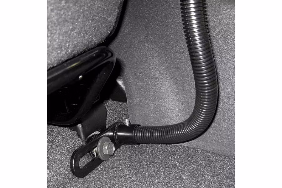 RAM Mounts Pod I Vehicle Mount with 18" Aluminum Rod and Round Plate