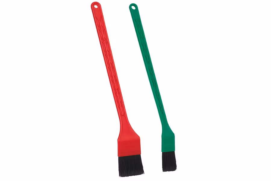 Remco Vikan Long Handle Detail Brush Set w/ 2 Brushes