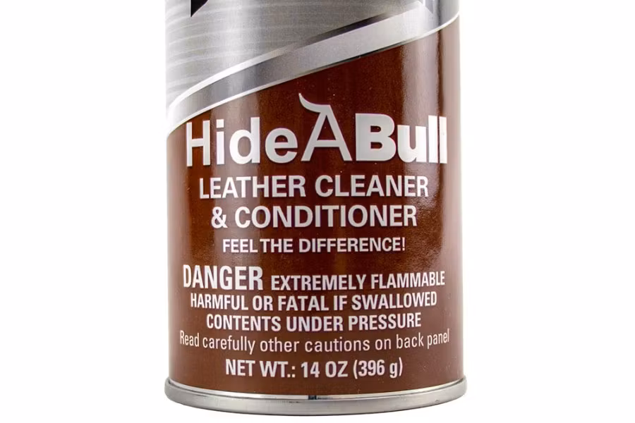 BullSnot Hide A Bull Leather Cleaner and Conditioner
