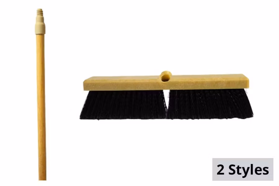 Bruske 14" Black Bristel Truck Brush