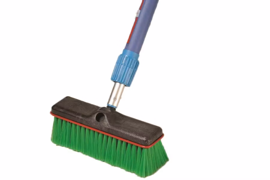 Harper 10"W Plastic Block Wash Brush