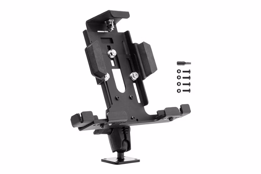 Arkon Mounts Aluminum Locking Tablet Mount with Key Lock for iPad, Note
