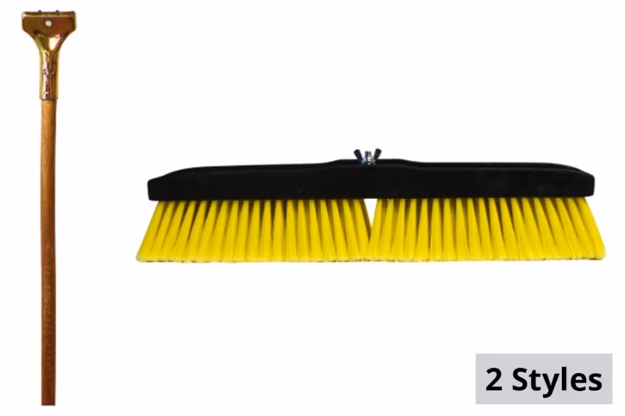 11551-bruske-18-quot-yellow-bristle-truck-brush-1.jpg Bruske 18" Yellow Bristle Truck Brush