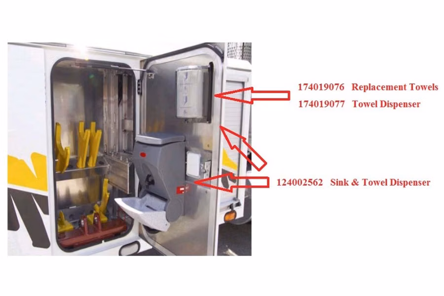 Miller Folding Sink