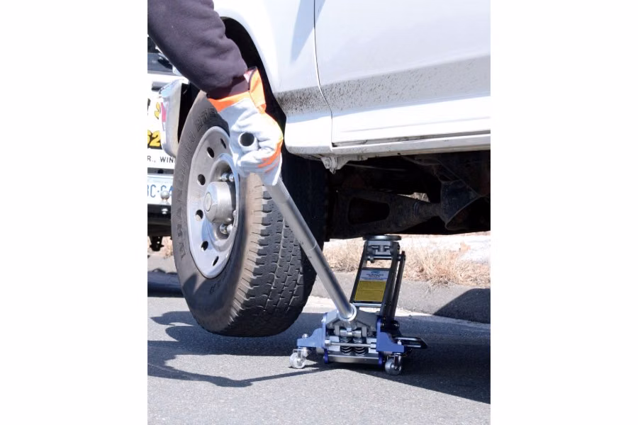 OTC 2 Ton Low Profile Aluminum Racing Jack