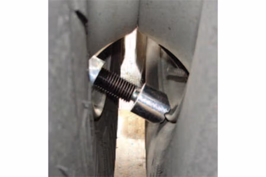 Ken-Tool Dual Wheel Separator